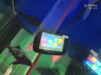 Fodsports 5 colių Motociklo GPS Navigacija Android 6.0 Wifi Vandeniui 