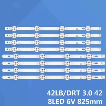 Foninis apšvietimas Matricos LED Strip Baras LG 42LB580V 42LB5500 42LF580V 42LB650V