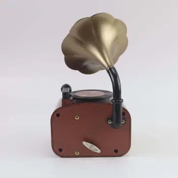 Fonografo Įrašų Music Box Vaikų Klasikinės Muzikos Kūrybos Namų Dekoro Ornamentą Žaislas