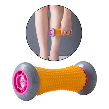 Foot Massager Volelis Pėdų Atsipalaiduoti Padų Fascitas Skausmą Palengvinti Kojų Roller Massager Refleksoterapija Naudotis Roller