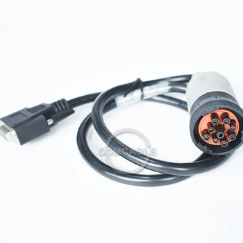 Foret serijos et III diagnostinis kabelis ir 9 pin +14 pin kontaktai kabelis 317-7485