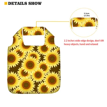 FORUDESIGNS Afrikos Gentis Mados Dizaino 2020 Shopper Bags Moterų Daugkartinio naudojimo Ponios Pirkinių Pečių Krepšiai Moteris Nešiojamų Eko Krepšiai