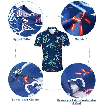 FORUDESIGNS Vyrų Vasaros Atsitiktinis Sagomis Shirt Prekės Dizaineris Polinezijos Genčių Modelis Mados Vyrų Viršūnes 2020 Naujų Karšto Pardavimo