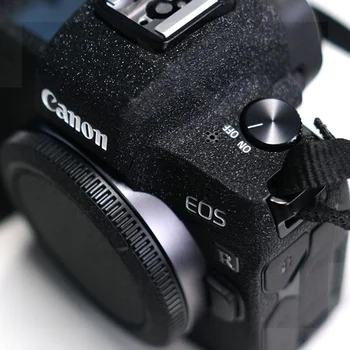 Fotoaparato korpuso apsauginės odos Plėvelės Canon EOS R5 R6 RP R 80D 90D 77D 250D 200DII SL3 6D MarkII 800D Decal Raštas Kailio Wrap