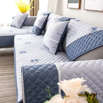 Four seasons universalus sofos pagalvėlių, neslidus Šiaurės medvilnė audinio atgal rankšluostį viskas įskaičiuota universalus dangtelis