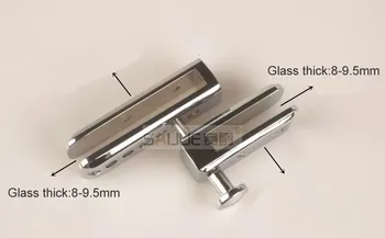 Frameless dušo kambarys stumdomas duris Užrakinti/varžtas/Doorstop,stiklo storio, 8-10mm,arba Ekrano skiriamoji durų,Atotrūkis 25mm,Stiklo aparatūra