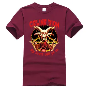 Freemason Šėtono BAPHOMET Marškinėlius 666 Ožkos Kaukolę Hiphop Metalo Roko Marškinėliai Vyrams 2019 Mados Spausdinimo Naujų Drabužių Plius Dydis