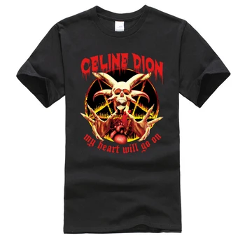 Freemason Šėtono BAPHOMET Marškinėlius 666 Ožkos Kaukolę Hiphop Metalo Roko Marškinėliai Vyrams 2019 Mados Spausdinimo Naujų Drabužių Plius Dydis
