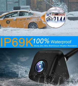 Freezzmi HD Automobilio Galinio vaizdo Atbuline Kamera Plokštė Šviesos Audi A3 8P 8V S3 A4 B6 B7 B8 S4 A6 C6 S6 RS6 A8 RS4 TT 8N Q3 Q5 Q7