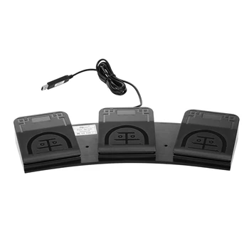 FS2020U1 USB kojinis Jungiklis Kontroliuoti Klavišą Individualų Kompiuterio Klaviatūra Veiksmų Pedalą, Prietaisai, Priemonės, Kompiuteriai, Biuro