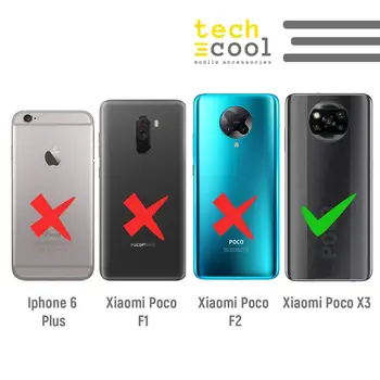 FunnyTech®Atveju Xiaomi Poco X3 l Galaxy Atveju Mėlyna