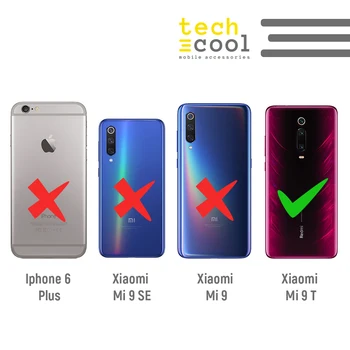FunnyTech®Silikono Atveju Xiaomi Mi 9T / 9T Pro l juokinga frazė 