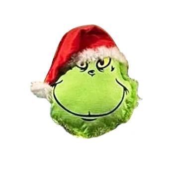 Furry Žalia Grinch Rankos Papuošalas Laikiklį, Kalėdų Eglutė, Kalėdų pradžią Šalis M09