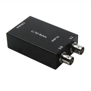 G. 703 Balum 75ohm BNC į 120ohm RJ45 Ethernet Adapter efektyviai ir greitai taikomas