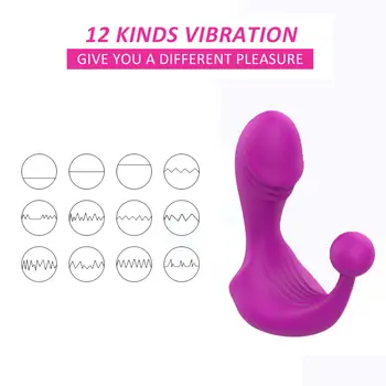 G Spot Dildo Vibratorius Moterims Belaidžio Nuotolinio Valdymo Makšties Klitorio Massager Silikoninis Vandeniui Moterų Masturbator Sekso Žaislas