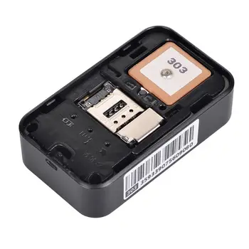 G03 Mini Anti-theft Realaus laiko Stebėjimo Diktofonas Wifi GPS Tracker Locator M2ED