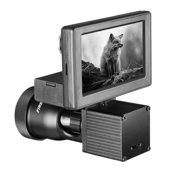 Gaisro Vilkas Naktinio Matymo HD 1080P 4.3 Colio Ekranas Siamo taikymo Sritis Vaizdo Kameros, Infraraudonųjų spindulių šviestuvas Riflescope Medžioklės Optinis