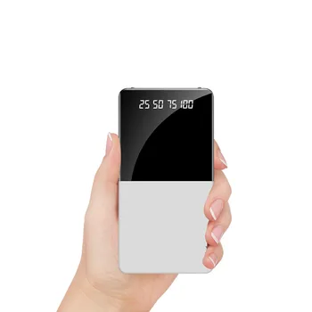 Galia Banko 30000mAh Nešiojamų Galia banko Įkroviklį su LED Skaitmeninis Ekranas Išorinė Baterija Xiaomi iphone7 8 x xs