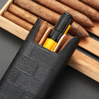 Galiner Kišeniniai Žiebtuvėliai Butano Dujų Cigarų Fakelas Lengvesni Metalo Mini Vėjo Cigarečių Turbo Žiebtuvėlis Rūkymas Degiklis W/ Dovanų Dėžutė