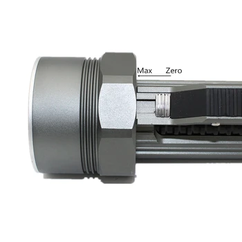 Galingas 6* XM-L2 Taktinis LED Nardymo Žibintuvėlis atsparus Vandeniui Nardymo Povandeninės Šviesos 6000 Liumenų 26650 Žibinto Lempa Lanterna