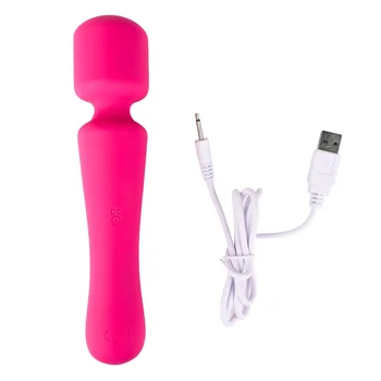 Galingas AV Vibratorius Sekso Žaislas, skirtas Moters Clit Klitorio Stimuliatorius Sekso Žaislų Parduotuvė Suaugusiems G Spot Vibruojantis Dildo Vibratorius Moteris