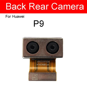 Galiniai Pagrindinis Fotoaparatas Huawei P8Max P9 P10 Plius P20 30 Pro 30 Lite/Nova 3e 4e Atgal, Didelį Fotoaparatą, Flex Kabelis atsarginės Dalys