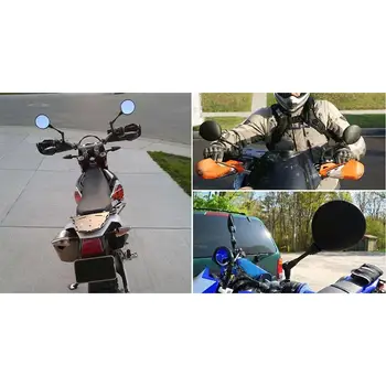 Galinio vaizdo veidrodis Anti-rudenį Lankstymo Turas motociklo Pusėje KTM 250XC 250XC-F 250XCF-W 250XC-W 250EXC EXC-F