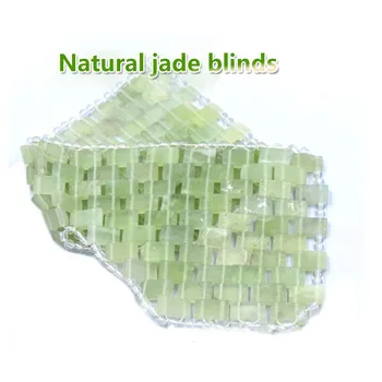 Gamtos Jade Akių Kaukė Aušinimo Jade Miego Akių Kaukė Massager Terapijos Jade Akmuo, Anti-Senėjimo Atspalvį Padengti Atsipalaidavimo Dovana