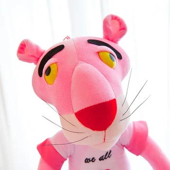 Gamyklos Didmeninė Pink Panther Pliušinis Žaislas korėjos Stiliaus MERGINOS Širdį Pink Panther Lėlės Miegoti su Pagalve dėl Draugei Dovana