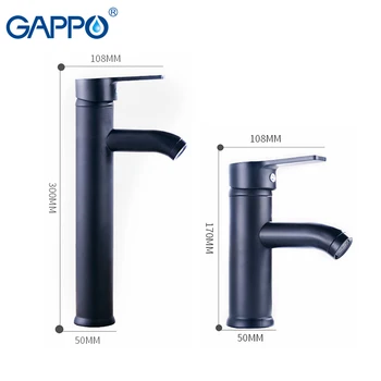 GAPPO Baseino Maišytuvas deck mount krioklys baseino maišytuvas bakstelėkite maišytuvas vonios baseino maišytuvas krioklys, maišytuvas, maišytuvai