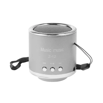 Garsiakalbis, Nešiojamas mini Garsiakalbis, Stiprintuvas FM Radijas USB Micro MP3 Player 3 Įkrovimo 3.5 mm Audio Kabelis