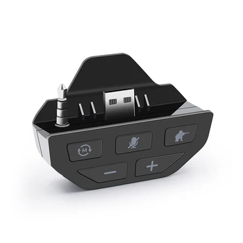 Garso Stipriklis Stereo Ausinių Adapteris, Garso Mic Ausinės Konverteris, skirtas Xbox Vienas duomenų Valdytojas Gamepad Priedai