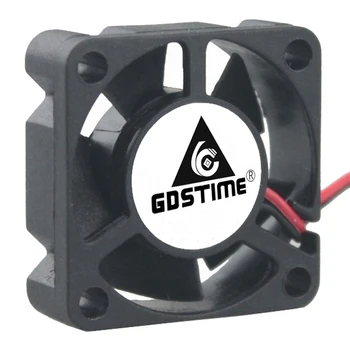 Gdstime 30mm 24V ventiliatorius 3010 2Pin Rutulinis Guolis 3CM 30x30x10mm Mini DC Brushless Aušinimo Ventiliatorius