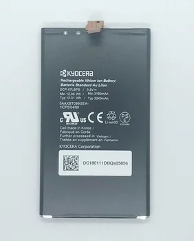 GeLar 3.8 V 3240mAh originalus SCP-67LBPS baterija 5 colių Kyocera DuraForce Pro E6820 E6810 Baterija
