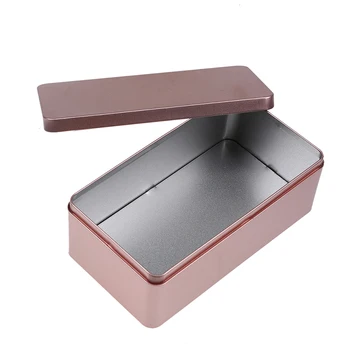 Geležies Lauke Metalo Skardos Lauke Slapukus Atveju Arbatos Dėžutė Mažų Daiktų Saugojimo Dėžės, Dėžės Saldainių, Šokolado Organizatorius Kepimo Indą