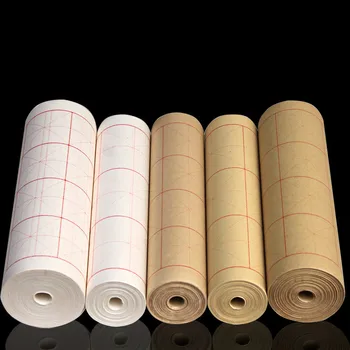 Geležinkelių Bambuko Popieriaus Kaligrafija Popieriaus Xuan Popieriaus su Ryžiais Tinklų Pusė Prinokusių Ryžių Dokumentus Kaligrafijos Rašymo Ryžių Popierius