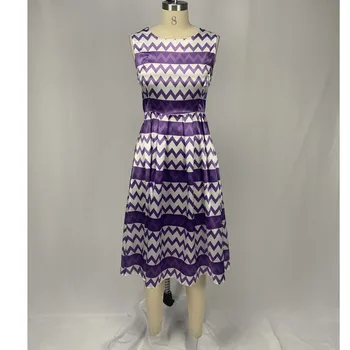 Geometrinis Spausdinti Moteris Suknelė Vasaros 2020 Elegantiška Vintage Rankovių Ilgio Šalis Suknelė Moterims Atsitiktinis Plius Dydis Slim Kamuolys Suknelė Suknelė