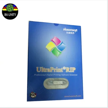 Gera kaina! didelis formate spausdintuvo Hosonsoft ultraprint RIP programinė įranga allwin gong zheng spausdintuvą