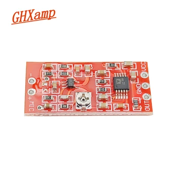 GHXAMP MAX4466 Electret Mikrofono stiprinimo Preamp Valdybos Mic Nuskaitymo Modulis Su SSM2167 Balso Suspaudimo Stiprintuvo 1PC