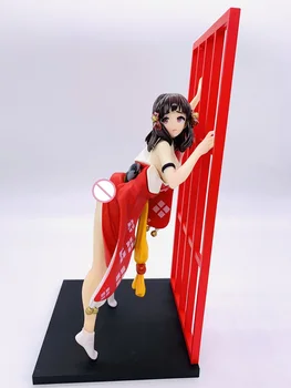 Gimtoji Anime Seksuali Mergina Magicbullet Natuki Ade-Sugata Zero II III IV V Adesugata-ichi PVC Veiksmų Skaičius, Žaislų Kolekcijos Modelis Lėlės