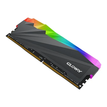 Gloway Blizgesiu serijos 8GB 16gb ddr4 8gb RAM Desktop DDR4 PC4 8GX2 16g 3200mHZ DIMM 3000 3200 RGB RAM