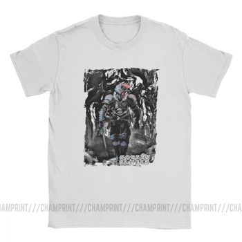 Goblin Slayer Naujovė T Marškinėliai Vyrams Anime Tamsiai Fantazijos Trumpomis Rankovėmis Drabužius, Plius Dydis Tees Medvilnės, O Kaklo Marškinėliai Plius Dydis
