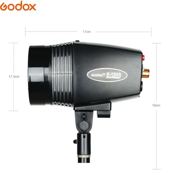 GODOX K-150A K150A K180A K-180A 180WS 150Ws Nešiojamas Mini Master Studio Flash Apšvietimo Nuotraukų Galerija Mini Flash 110 v/220 v