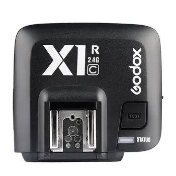 Godox TT685 2.4 G HSS E-TTL Belaidė GN60 Blykstė w/ X1C TTL Sukelti Canon Nikon Sony + SUPON NEMOKAMAI DOVANŲ RINKINYS
