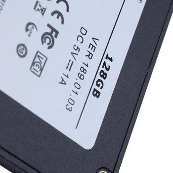 Goldenfir SSD 2.5 colių Kietojo disko kietasis diskas diskas 128GB