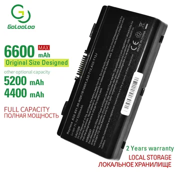 Golooloo 11.1 v 5200mAh nešiojamas baterija Asus X51RL X58 X58C X58L X58Le 90-NQK1B1000Y A31-T12 A32-T12 A32-X51 6 ląstelių