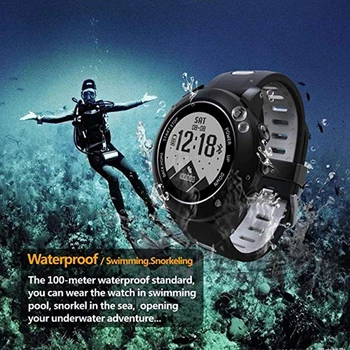GPS Vandeniui Lauko Sporto Žiūrėti Veikia Jojimo Multi-funkcija Pažangi Žiūrėti UW90 Bluetooth Riešo Laikrodis