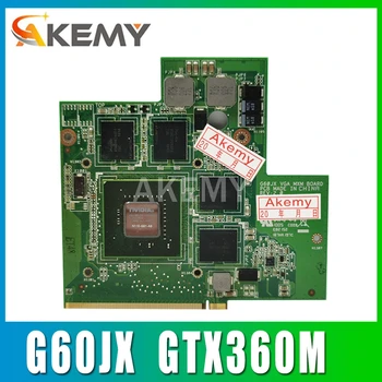 Grafika Kortelės G60JX PN 60-NYLVG1000-C11 GTS360M GTX 360M N11E-SJ1-A3 DDR5 1GB MXM VGA Vaizdo plokštė ASUS G60 G51JX Sąsiuvinis