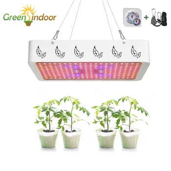 Greensindoor LED Grow Light 2000W 1000W Fito Lempos Visą Spektrą Aukštos PPFD Augalai, Pomidorai Auga Žydėjimo Auga Palapinę IR UV