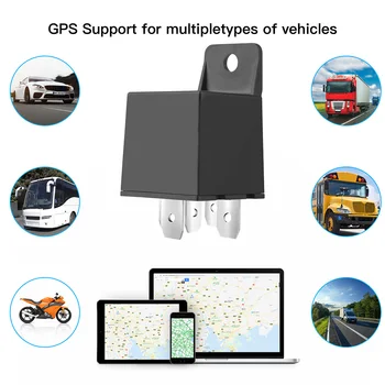 Greičio viršijimo Įspėjimo App Kontrolės GSM vietos nustatymo Mini GPS Seklys Automobilių Motociklo Smūgio Anti-Theft Stebėjimo Sistemos nutraukė Naftos